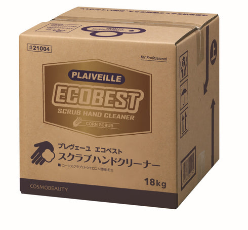 業務用 モクケン プレヴェーユ エコベスト 詰替 18kg (手洗い石鹸/ハンドクリーナー/詰替え)