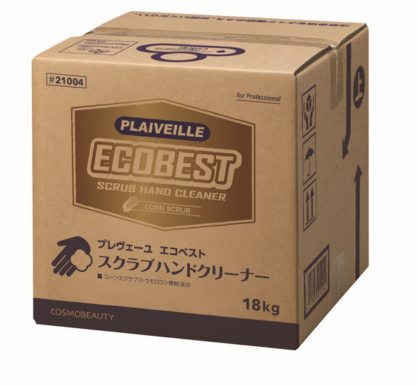 業務用 モクケン プレヴェーユ エコベスト 詰替 18kg (手洗い石鹸/ハンドクリーナー/詰替え)