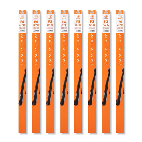 エアロフラットワイパー左右2本SET ランサーワゴン H15.2~H20.6(2003.2~2008.6) CS2W・CS5W三菱(MITSUBISHI) FESCO