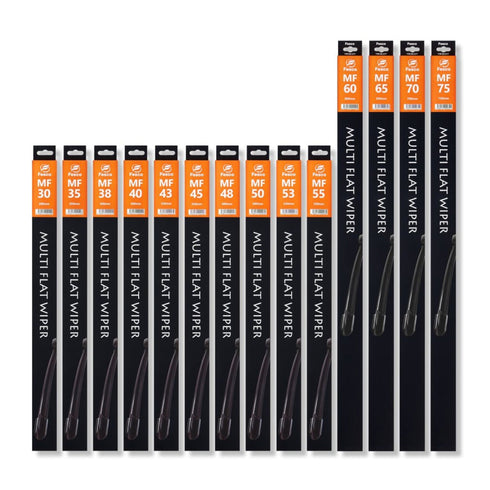 シボレー ブレイザー用 エアロフラットワイパー左右2本SET 4.3 E-CT34G GF-CT34G 1994.09~2002.08 FESCO