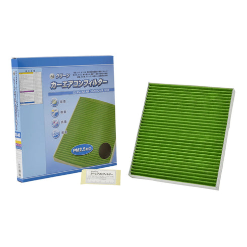 スズキ エブリイワゴン カーエアコンフィルター DA62W K6A-T 2001.9~2005.8 Fesco キャビンフィルター 脱臭 除菌 除塵 花粉 PM2.5