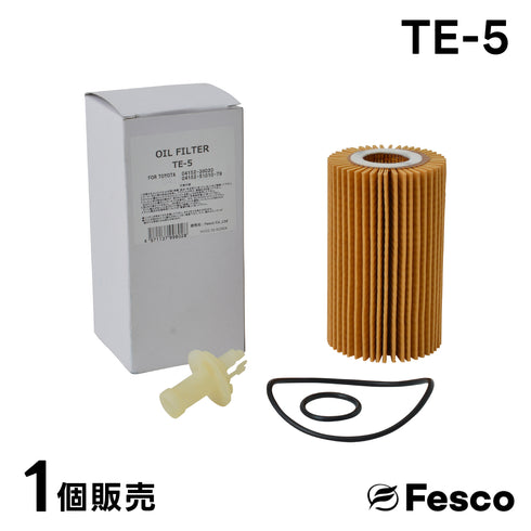 オイルフィルター TE-5 トヨタ レクサス FESCO(フェスコ)