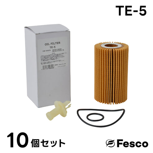 オイルフィルター TE-5 トヨタ レクサス FESCO(フェスコ)