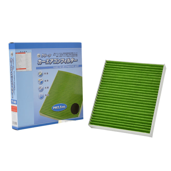 トヨタ ヴェルファイア カーエアコンフィルター GGH35W 2GR-FE 2008.5~2015.1 Fesco キャビンフィルター 脱臭 除菌 除塵 花粉 PM2.5
