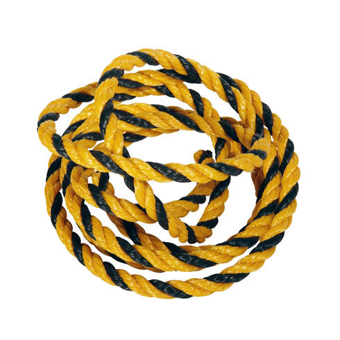 Fescoトラロープ 1.8m 1本 タイヤストッパー 輪止め 標識ロープ