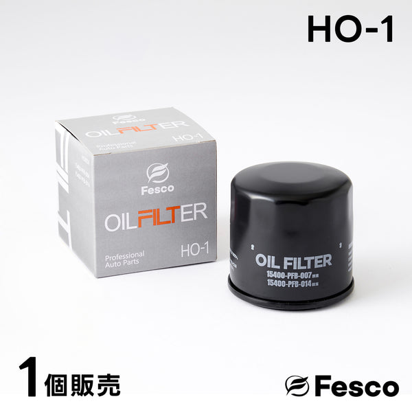HO-1 オイルフィルター ホンダ オイルエレメント FESCO 15400-PFB-014 FESCO(フェスコ)