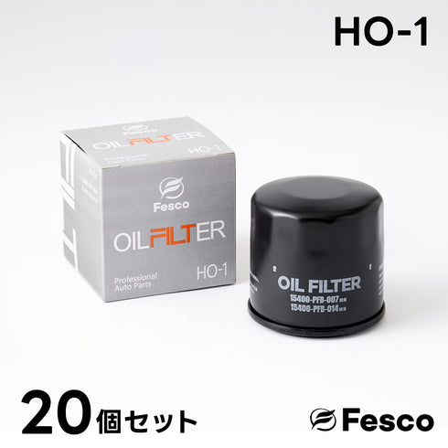 HO-1 オイルフィルター ホンダ オイルエレメント FESCO 15400-PFB-014 FESCO(フェスコ)