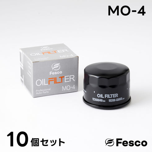MO-4 オイルフィルター 三菱・日産 オイルエレメント FESCO 1230A040 15208-6A00A AY100-KE005 FESCO(フェスコ)