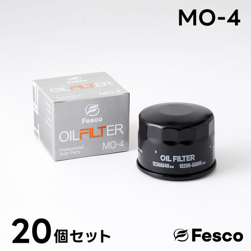 MO-4 オイルフィルター 三菱・日産 オイルエレメント FESCO 1230A040 15208-6A00A AY100-KE005 FESCO(フェスコ)