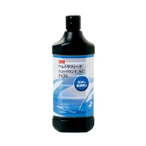 目消し・肌調整用/液状 3M ウルトラフィーナ コンパウンドSC 5939 750ml