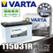 VARTA 115D31R バルタ BLACK DYNAMIC 密閉式 国産車用バッテリー