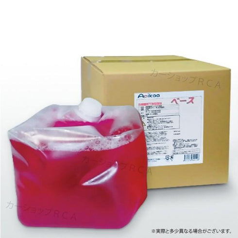 ベース J207 10Lバロン(YASUI リッターフォーム/ソフトフォーム対応品 )業務用 洗車機用 フォーム/下地剤