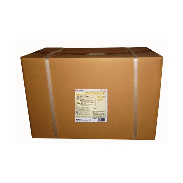 フィニッシュ2 (エムケー Eガード/EVワックス対応品)10L×2 業務用 洗車機用 ワックス