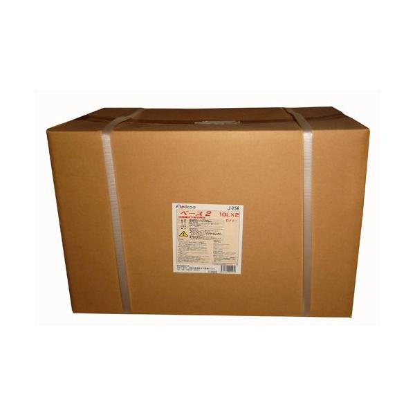 ベース2 (エムケー ファインリンス対応品)10L×2 業務用 洗車機用 リンス/下地剤