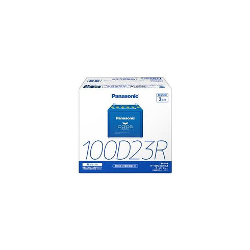 パナソニック カオス CAOS N-100D23R/C8 (安心サポート付)標準車・充電制御車対応バッテリー