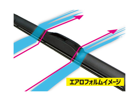 マルエヌ ミューテクノ エアロデザイン ワイパーブレード