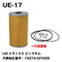 フェスコ(FESCO) オイルフィルター UE-17 UDトラックス ビックサム 代表純正番号:15274-NY029