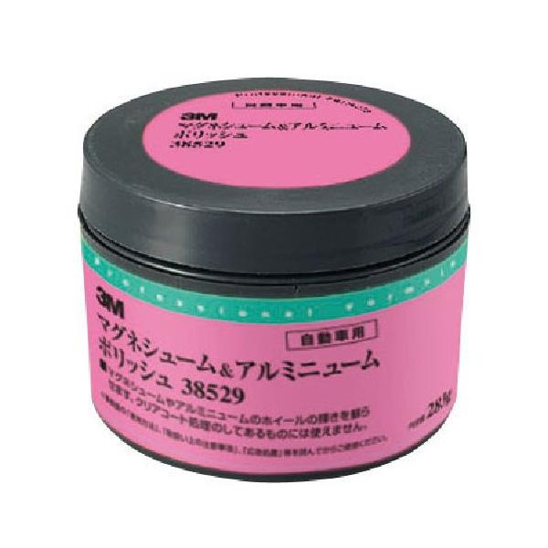 【つやだし剤/ねり状】3M マグネシューム&アルミニュームポリッシュ 38529 – RCA プロ向けの整備用品・カーグッズを取り扱い