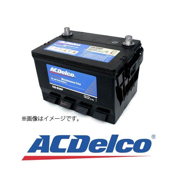 ACDelco 78-6MF ACデルコ 北米車用 サイドターミナルバッテリー(78-600 
